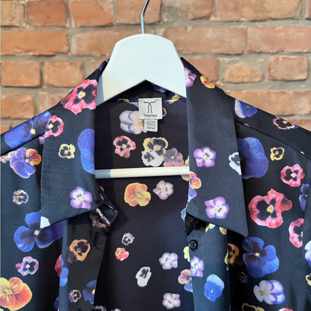 Tristan floral button down - Picture 3 of 3